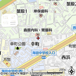 コスモス薬局海田東店周辺の地図