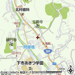 奈良県吉野郡下市町下市171周辺の地図