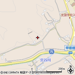 広島県三原市小泉町1533周辺の地図