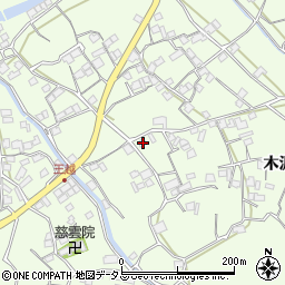 香川県坂出市王越町木沢425-4周辺の地図