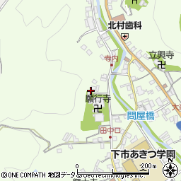 奈良県吉野郡下市町下市2922周辺の地図