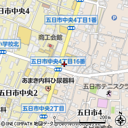 広島市信用組合五日市支店周辺の地図