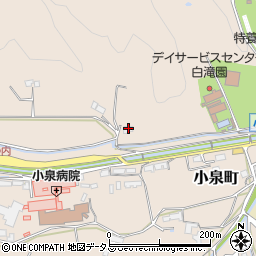 広島県三原市小泉町1085周辺の地図