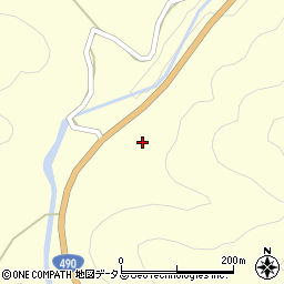 山口県萩市山田山田１区2678周辺の地図