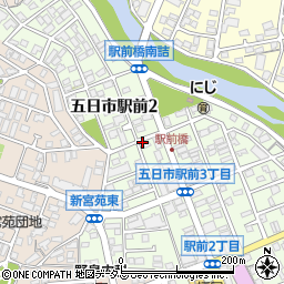 アズマ工業株式会社　広島出張所周辺の地図