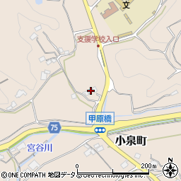 広島県三原市小泉町1339周辺の地図