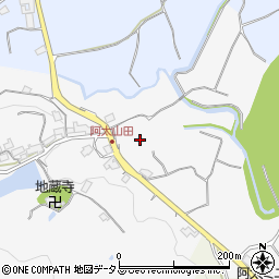 吉野川公園線周辺の地図
