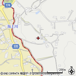 広島県広島市安芸区阿戸町276周辺の地図