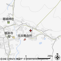 和歌山県橋本市柱本469周辺の地図