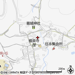 和歌山県橋本市柱本329周辺の地図