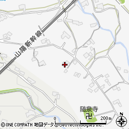 広島県東広島市西条町森近1005周辺の地図