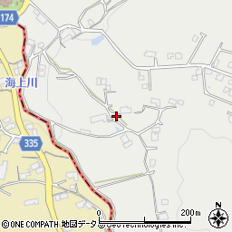 広島県広島市安芸区阿戸町257周辺の地図