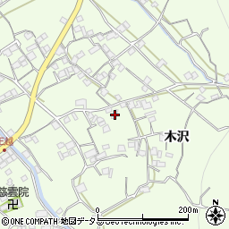 香川県坂出市王越町木沢408周辺の地図