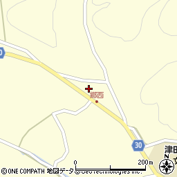 広島県廿日市市津田4017周辺の地図