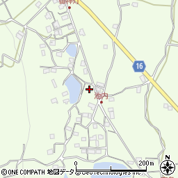 香川県坂出市王越町乃生303周辺の地図