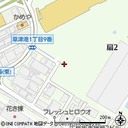 スターバックスコーヒー 広島 蔦屋書店周辺の地図