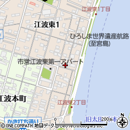 坂本アパート周辺の地図
