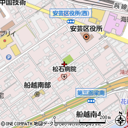 エスマイル薬局　平和店周辺の地図