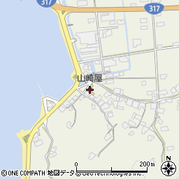 広島県尾道市向島町15247-1周辺の地図