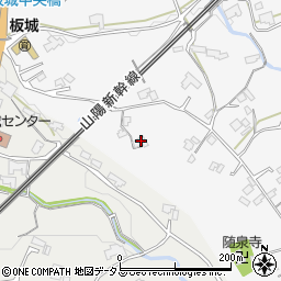 広島県東広島市西条町森近1010周辺の地図