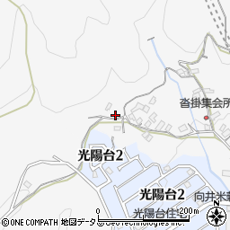 和歌山県橋本市柱本146周辺の地図