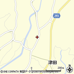 広島県廿日市市津田2100周辺の地図