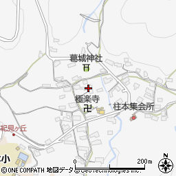 和歌山県橋本市柱本327周辺の地図