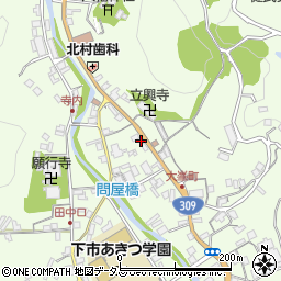 奈良県吉野郡下市町下市170周辺の地図
