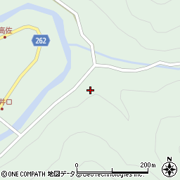 奈良県吉野郡川上村東川795周辺の地図