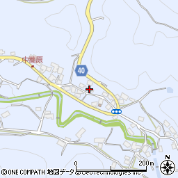 大阪府貝塚市蕎原458周辺の地図