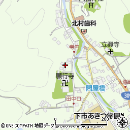 奈良県吉野郡下市町下市2925周辺の地図