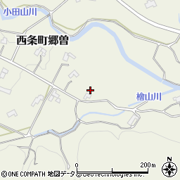 広島県東広島市西条町郷曽1627周辺の地図