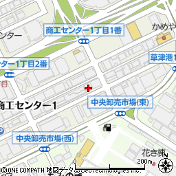 株式会社池田ハルク　広島支店周辺の地図