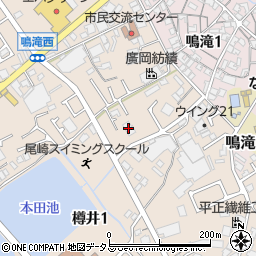 小松勉泉南営業所周辺の地図