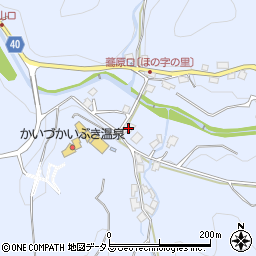 大阪府貝塚市蕎原2113周辺の地図
