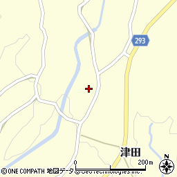 広島県廿日市市津田2100-1周辺の地図