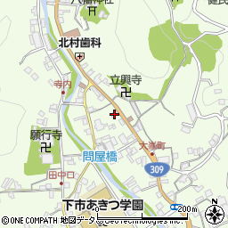奈良県吉野郡下市町下市169周辺の地図