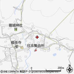和歌山県橋本市柱本492周辺の地図