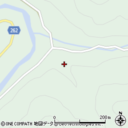 奈良県吉野郡川上村東川854周辺の地図