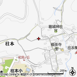 和歌山県橋本市柱本306周辺の地図