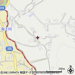 広島県広島市安芸区阿戸町255周辺の地図