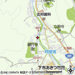 奈良県吉野郡下市町下市2933周辺の地図