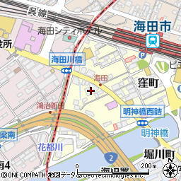 株式会社ひろぎん証券　海田営業所周辺の地図