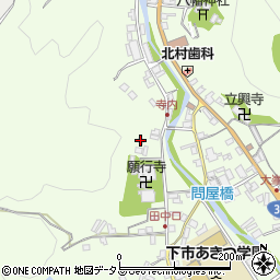 奈良県吉野郡下市町下市2920周辺の地図