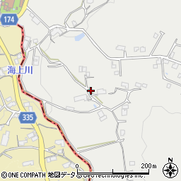 広島県広島市安芸区阿戸町260周辺の地図