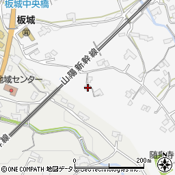 広島県東広島市西条町森近1011周辺の地図