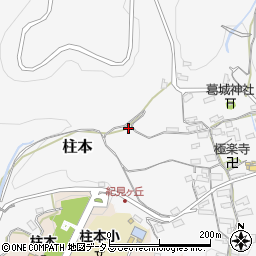 和歌山県橋本市柱本252周辺の地図