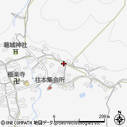 和歌山県橋本市柱本479周辺の地図