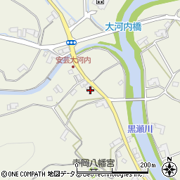 広島県東広島市西条町郷曽2585周辺の地図