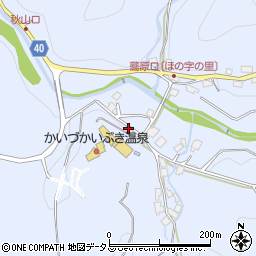 大阪府貝塚市蕎原2115周辺の地図